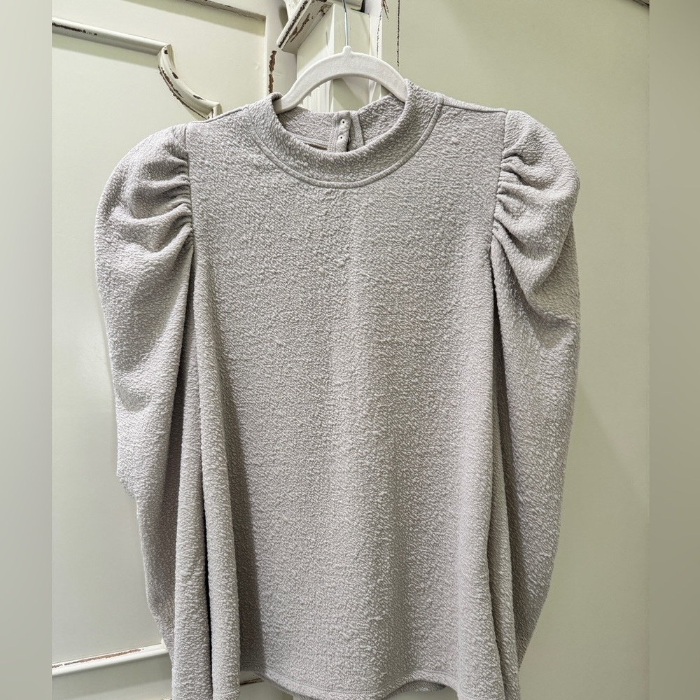 Polish Boutique THML snap back, mock neck top